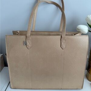 BEIS Tan Tote Bag